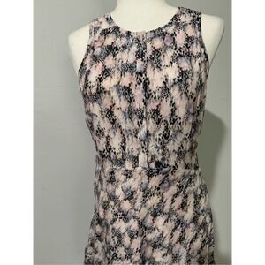 Rebecca Taylor silk midi dress size 6